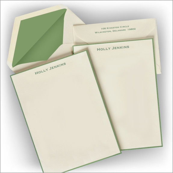 Savannah Stationery Sheets