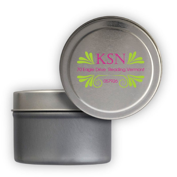 Gramercy Labels Tin - Design 1