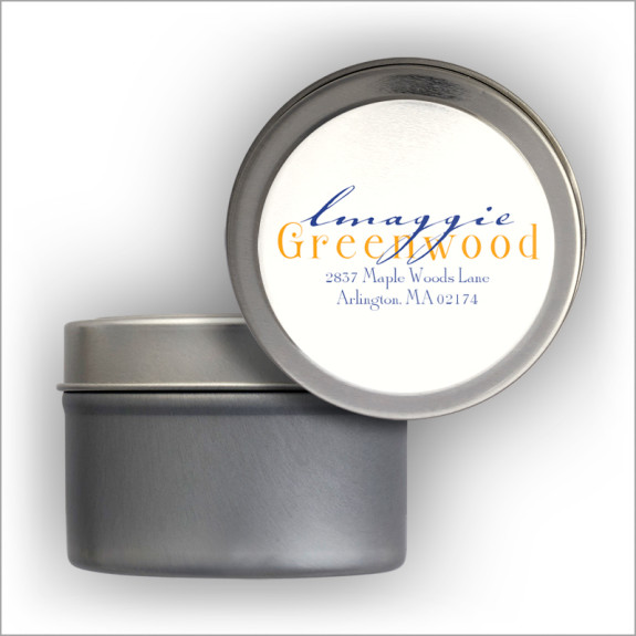 Gramercy Labels Tin - Design 2