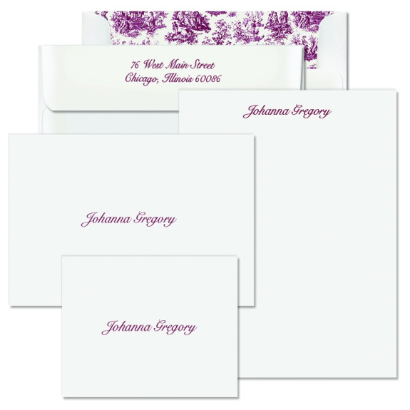 Luxurious Stationery Wardrobe