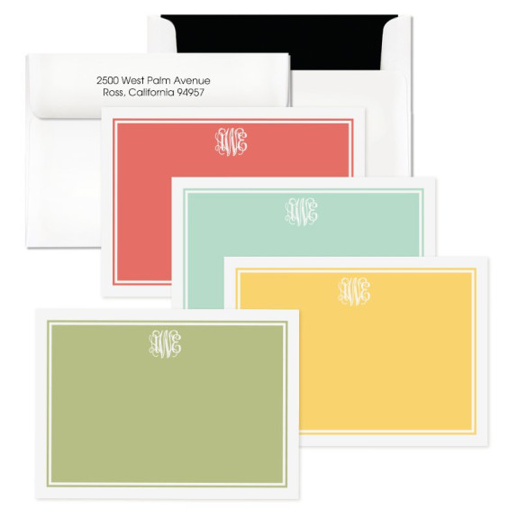 3236 White Border Card Assortment
