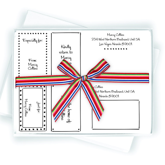 Labels Galore - with Ribbon