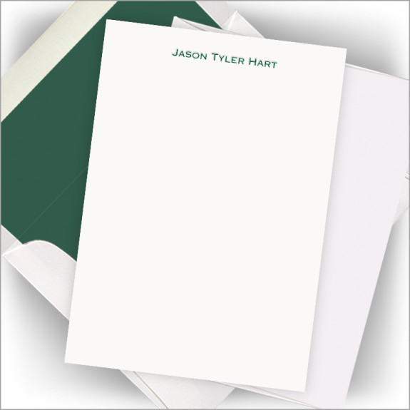 Letterpress Chits - Design 6