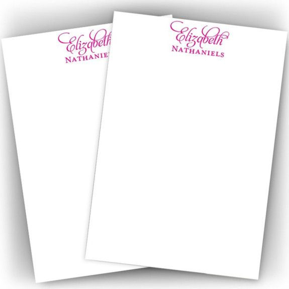 Letterpress Chits - Design 4