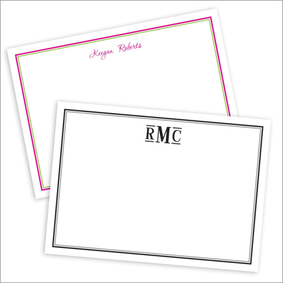 Darien Correspondence Cards