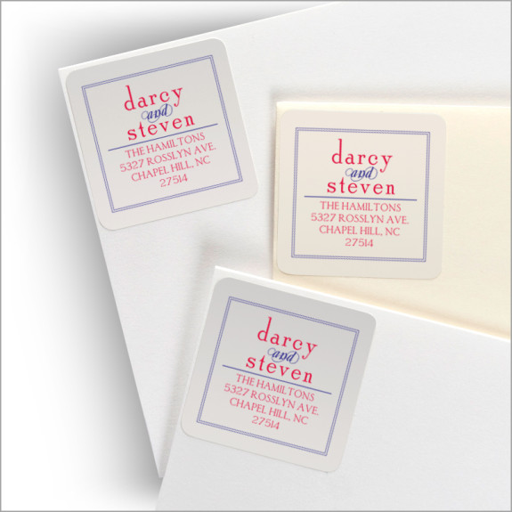 Square Stickers - Format 15