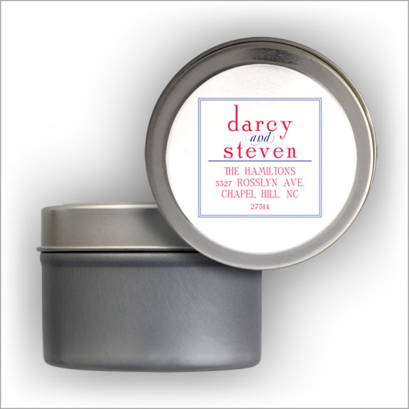 Square Stickers - Format 15 Tin