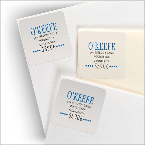 Square Stickers - Format 17