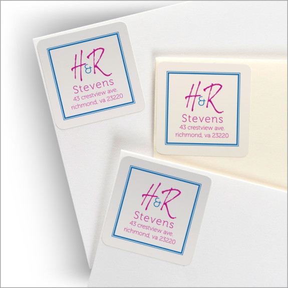 Square Stickers - Format 18