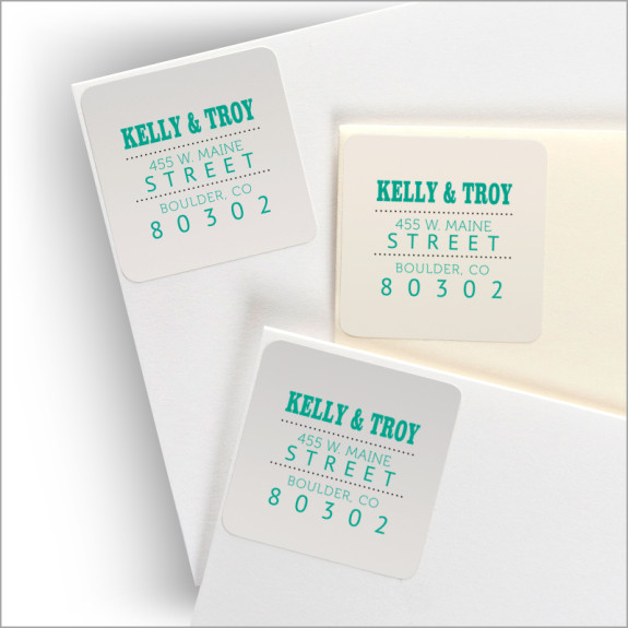 Square Stickers - Format 19
