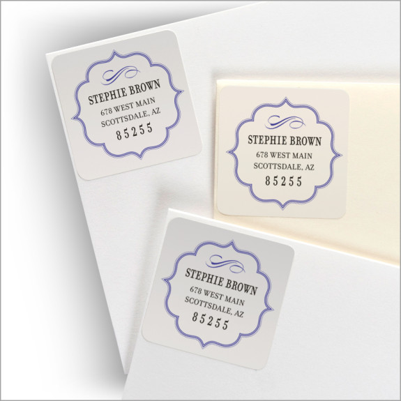 Square Stickers - Format 20