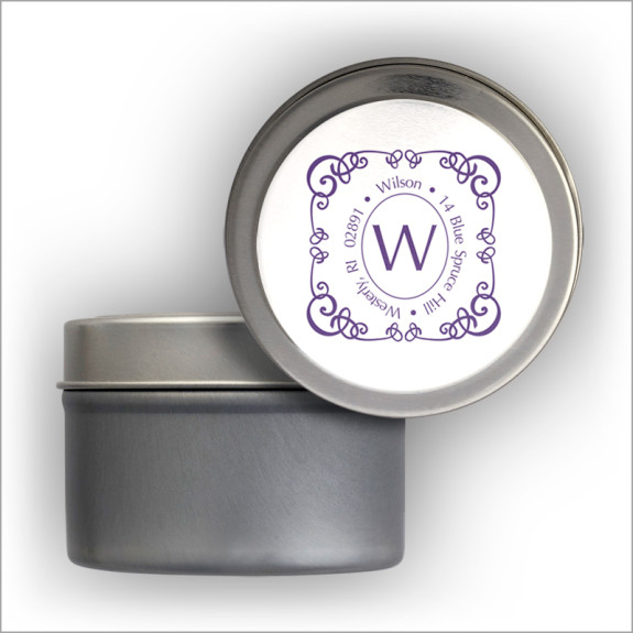 Square Stickers - Format 2 Tin