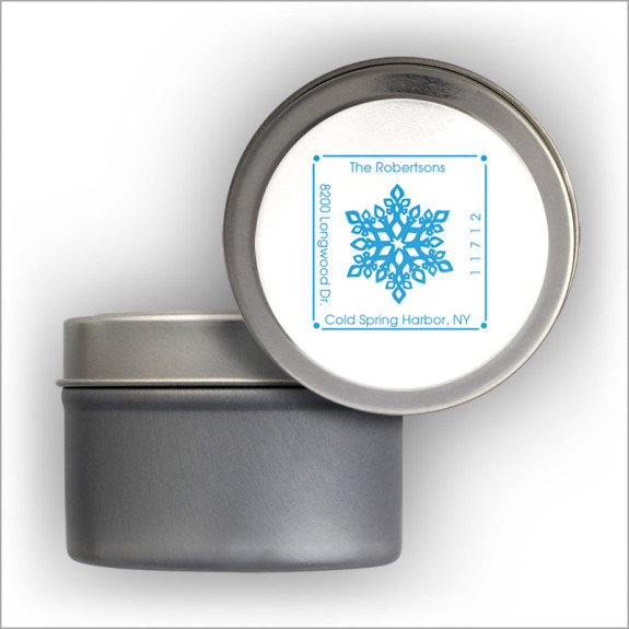 Square Stickers - Format 3 Tin