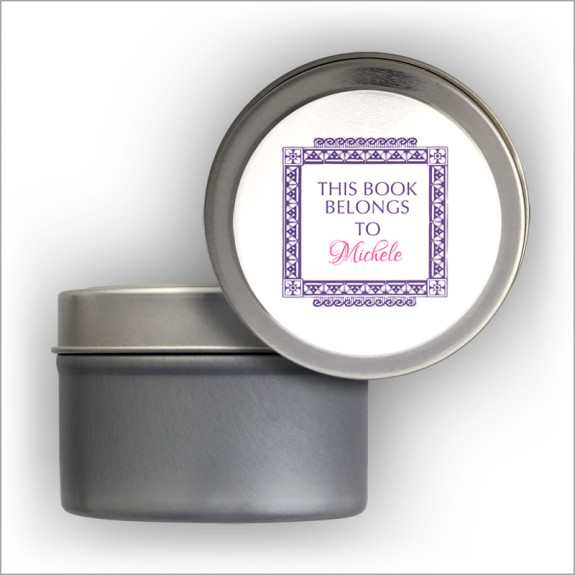 Square Stickers - Format 4 Tin