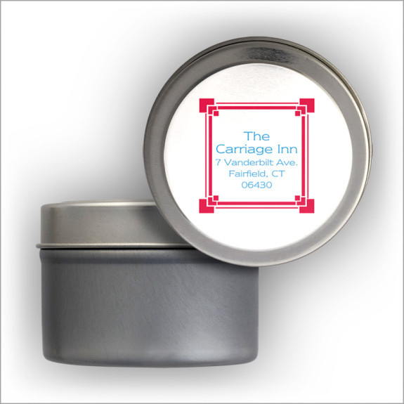 Square Stickers - Format 7 Tin