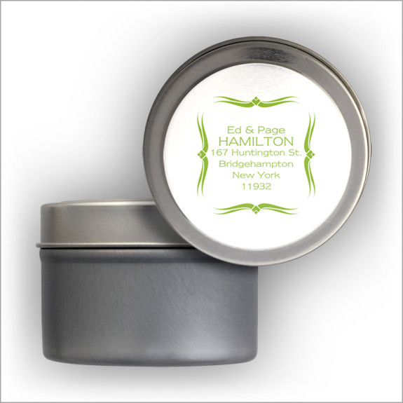 Square Stickers - Format 8 Tin