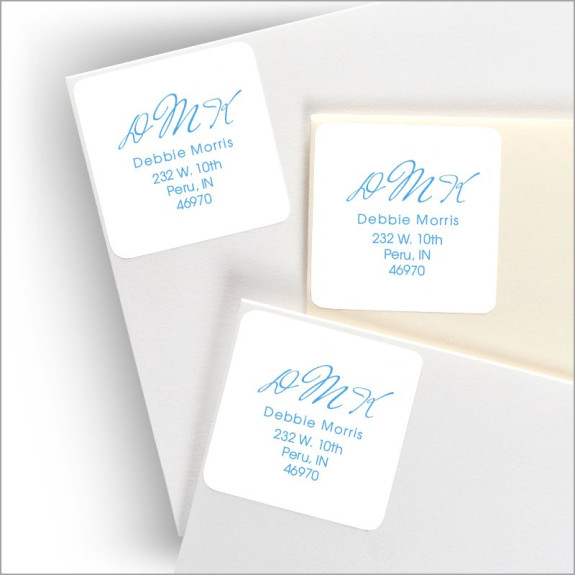 Square Stickers - Format 9