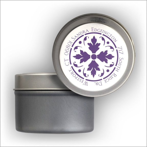 Round Stickers - Format 10 Label Tin