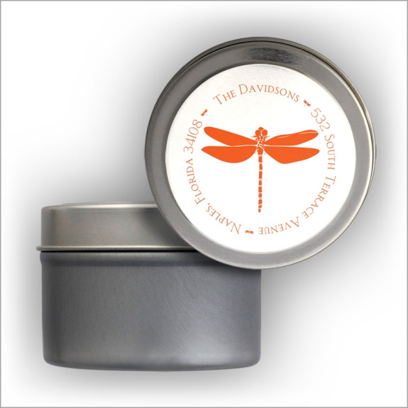 Round Stickers - Format 11 Label Tin