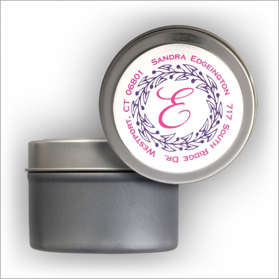 Round Stickers - Format 12 Label Tin