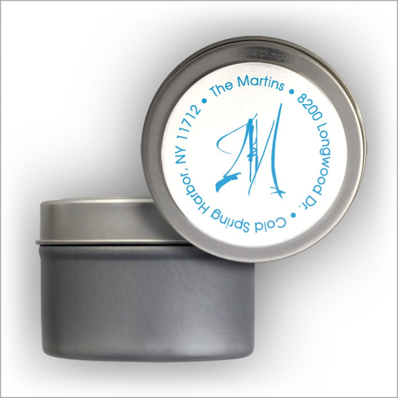 Round Stickers - Format 13 Label Tin