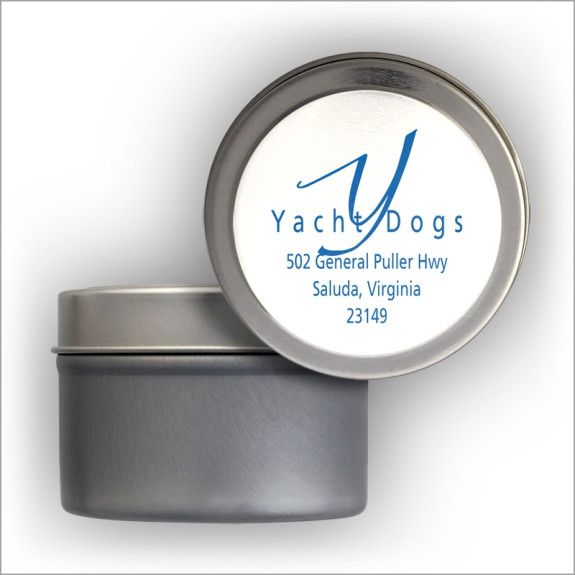 Round Stickers - Format 14 Label Tin
