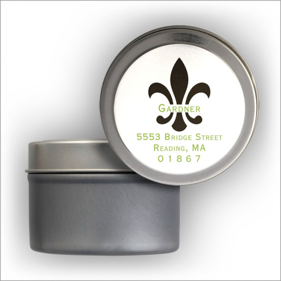 Round Stickers - Format 16 Label Tin
