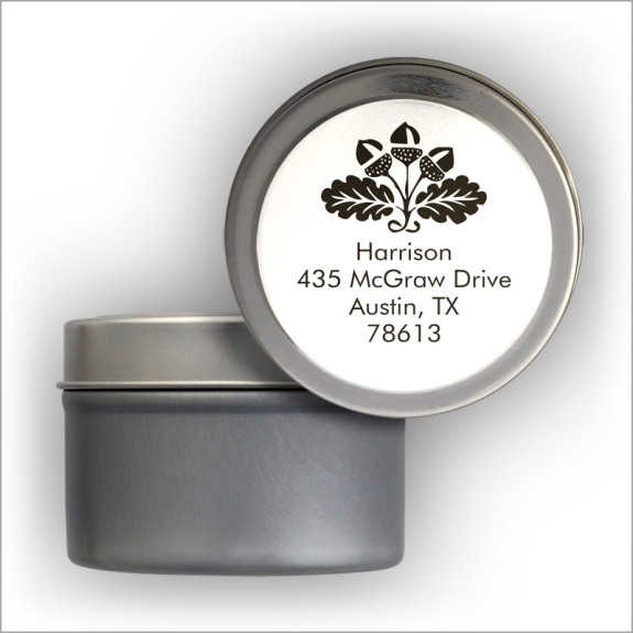Round Stickers - Format 22 Label Tin