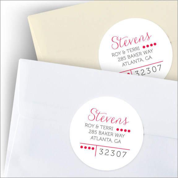Round Stickers - Format 25