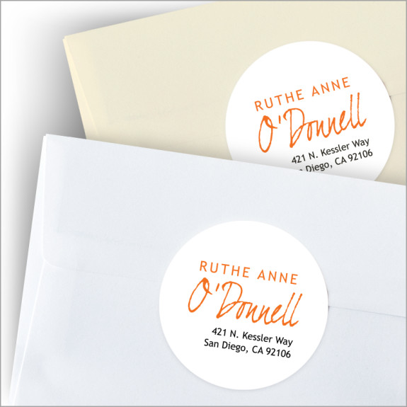 Round Stickers - Format 28