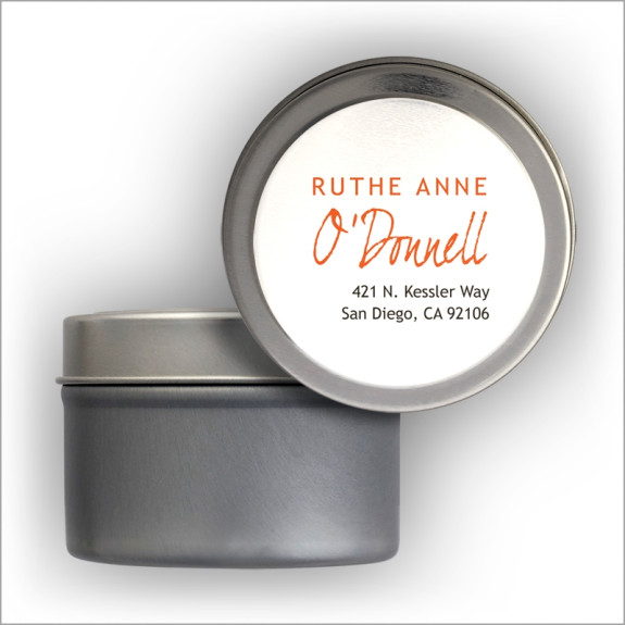 Round Stickers - Format 28 Label Tin