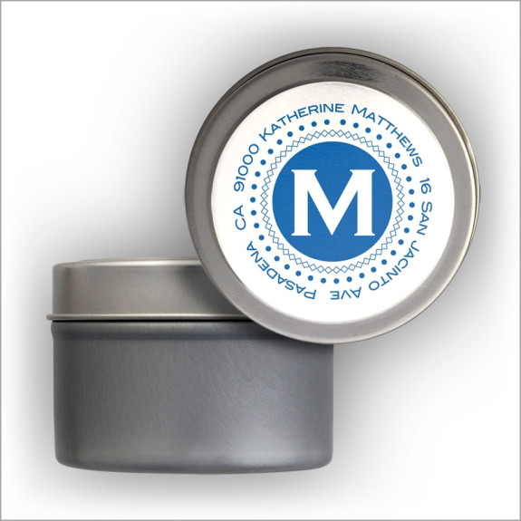 Round Stickers - Format 2 Label Tin