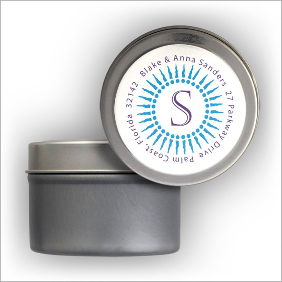 Round Stickers - Format 3 Label Tin