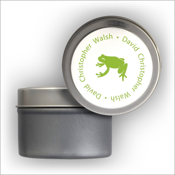 Round Stickers - Format 5 Label Tin