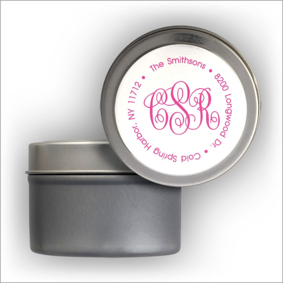 Round Stickers - Format 7 Label Tin
