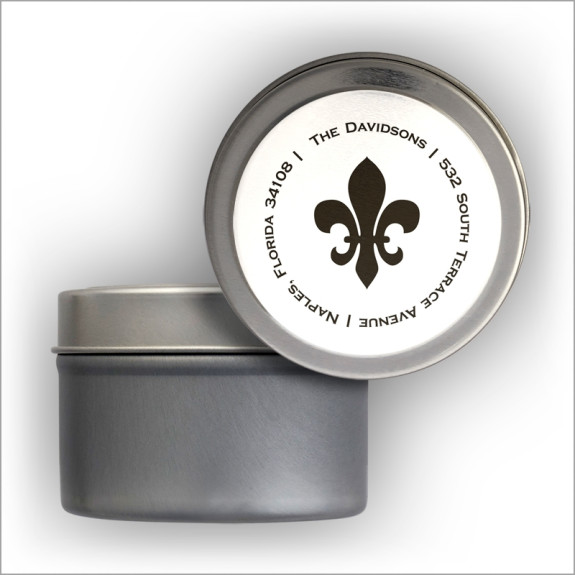 Round Stickers - Format 8 Label Tin