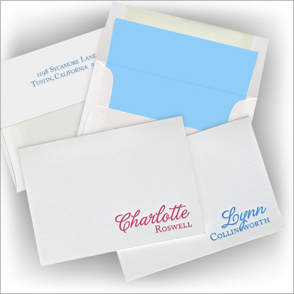 Letterpress Notes