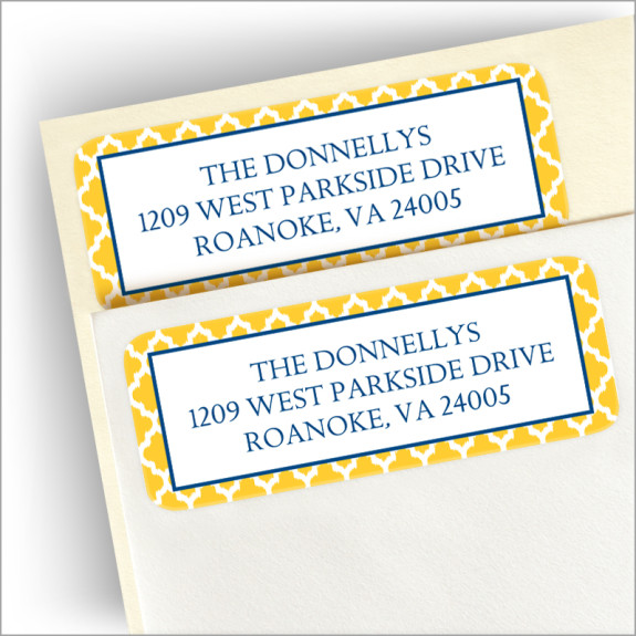Bristol iKat Address Labels