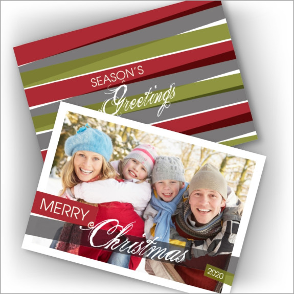 Jolly Stripes Photocard