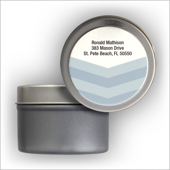 Martindale Return Address Labels Tin