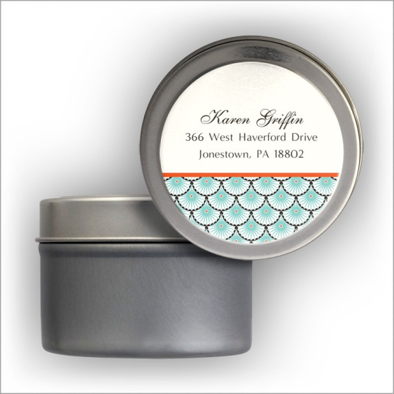 Sarasota Label Tin