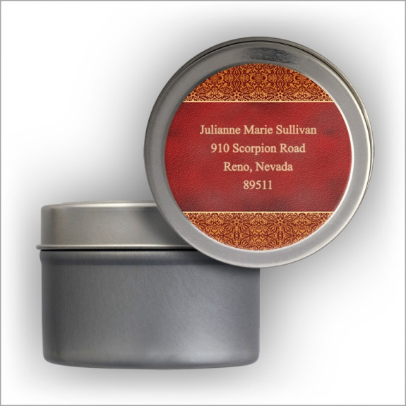 Brandywine Label Tin