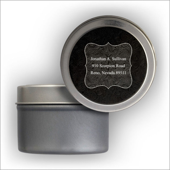 Worthington Label Tin