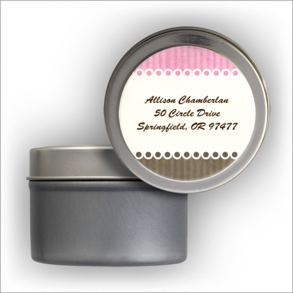 Neapolitan Label Tin