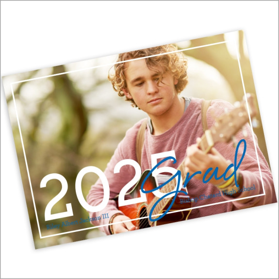 Grad Photo Card