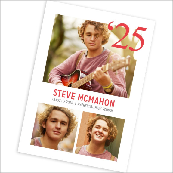 Graduation Box Trio Photocard