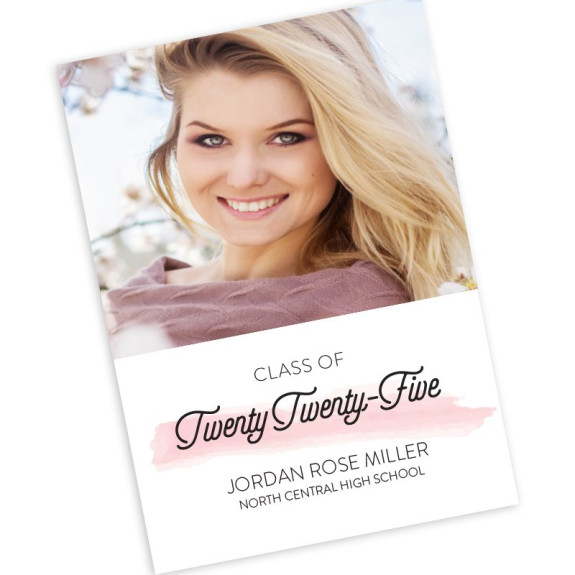 Class Of…Brushstroke Announcement