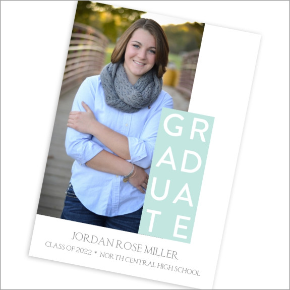 Graduate Banner Photocard