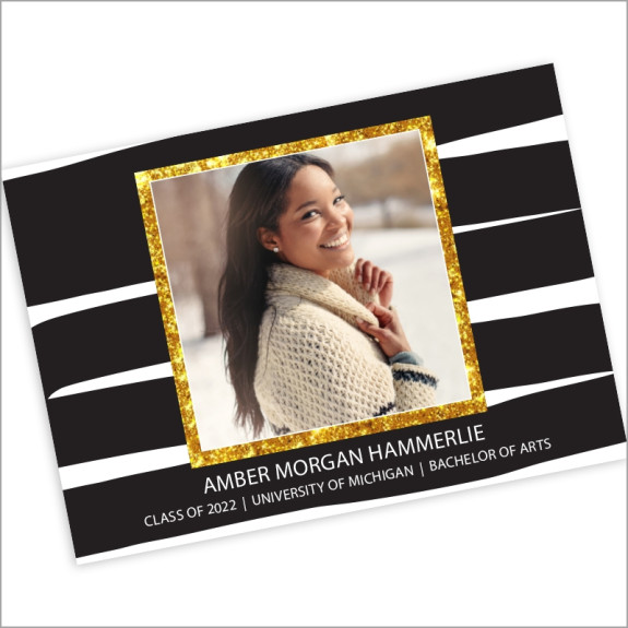 Wide Stripes Photocard