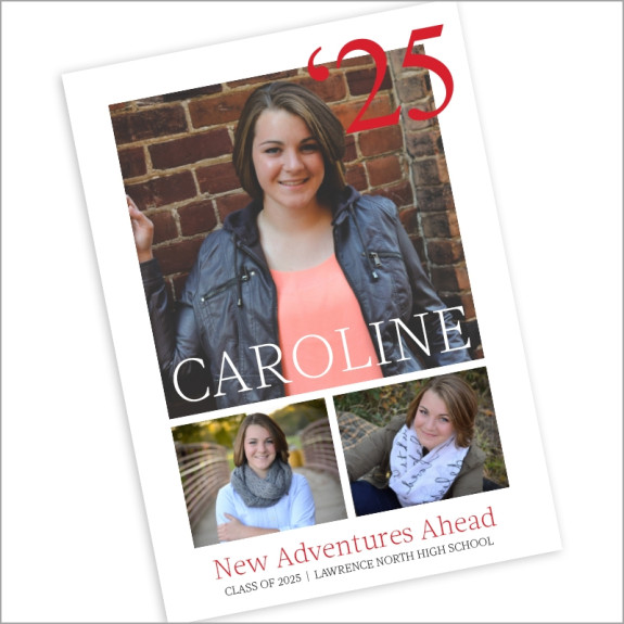 Class of… Graduation Announcement 